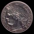 1 franc 1888